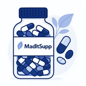 MaditSupp our supplements brand