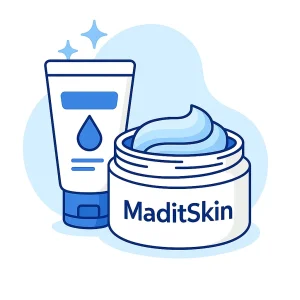 MaditSkin our skincare brand