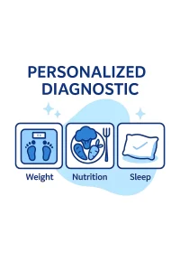 personalised biohacking diagnostic