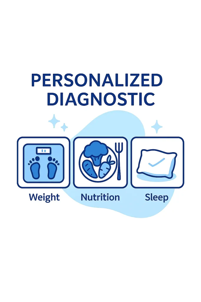personalised biohacking diagnostic