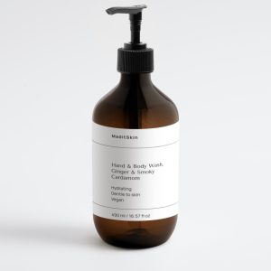 Hand & Body Wash (Ginger & Smoky Cardamom)