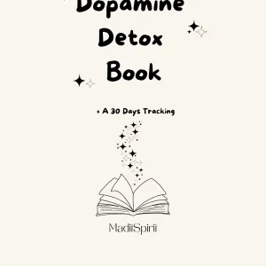 Dopamine Detox Book (+30 days tracking)