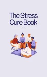Stress cure book