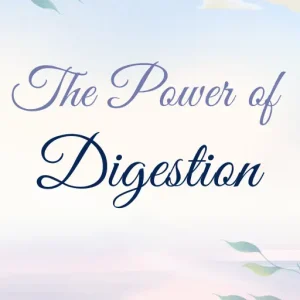 The power of digestion