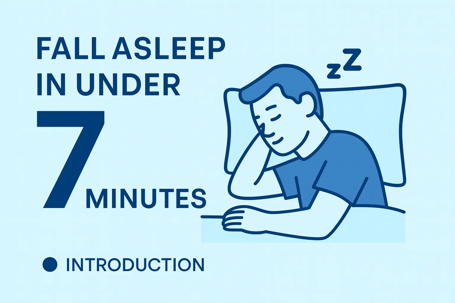 The art of ultra fast sleep