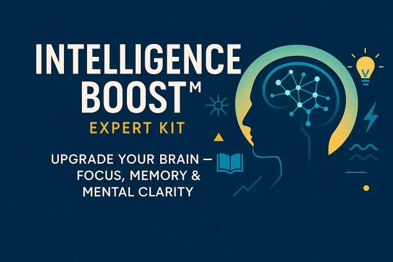 Intelligence IQ Boost
