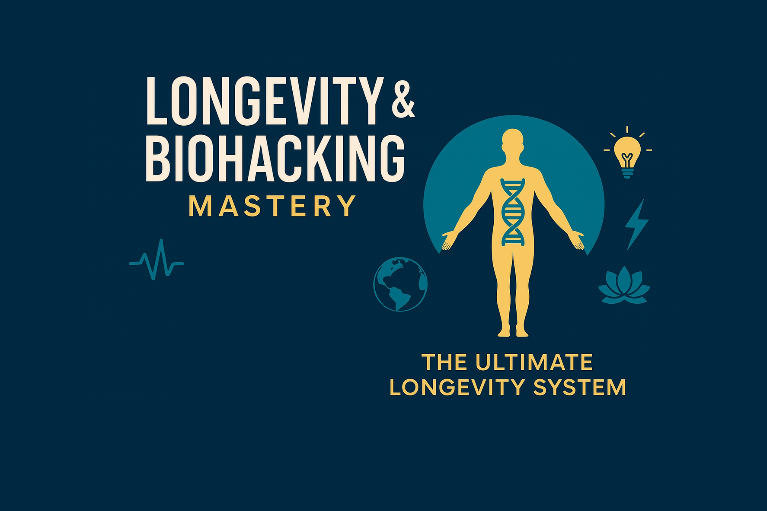 Longévité & Biohacking Mastery