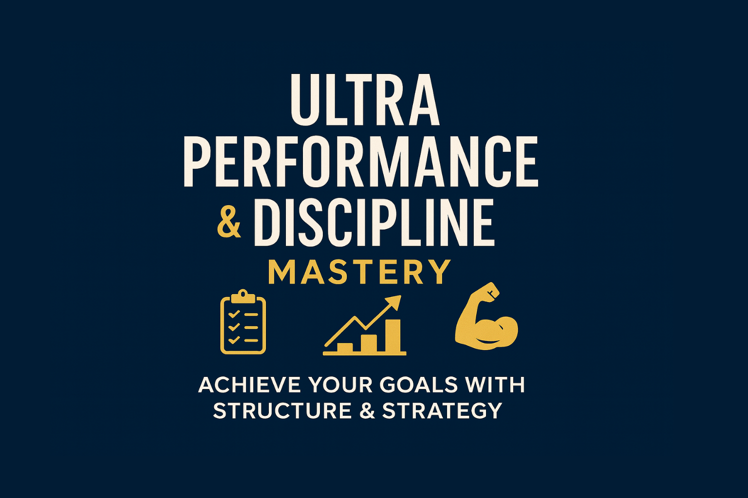 Ultra Performance & Discipline Mastery